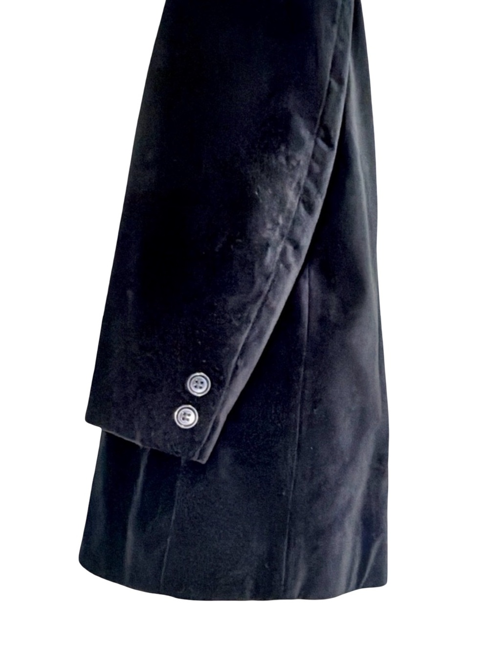 Byblos Men’s Black Velvet Embroidered Blazer / Tux Jacket | Italy | 40R (US) - Picture 8 of 13
